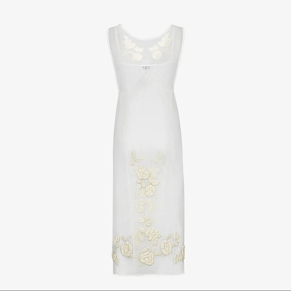 FENDI Silk Dress-Spring 2021 Collection - Picture 3 of 10